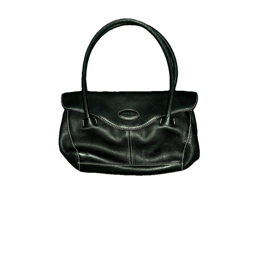 Tig & CO Genuine Leather Black SMALL Satchel